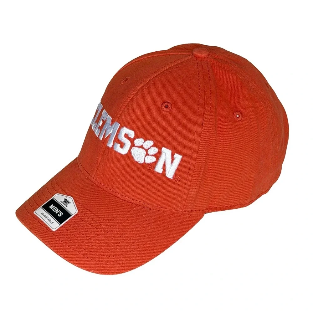 Clemson Tigers Fan Favorite Men's Adjustable Baseball Cap Orange - Picture 3 of 7